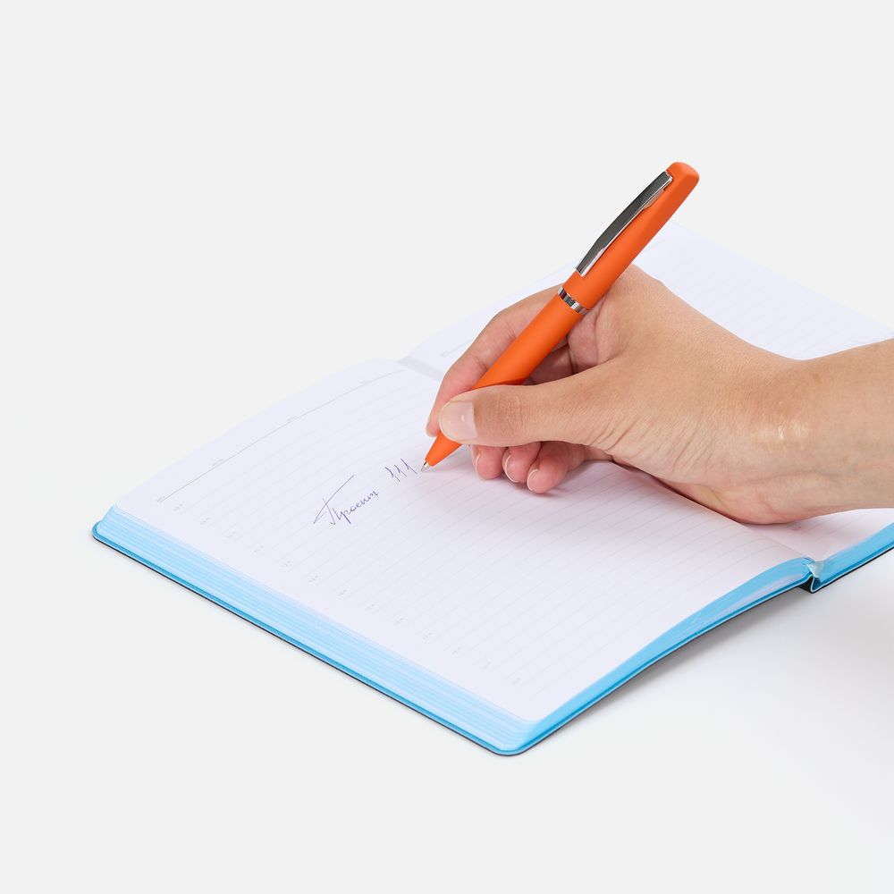 Ручка шариковая Bolt Soft Touch