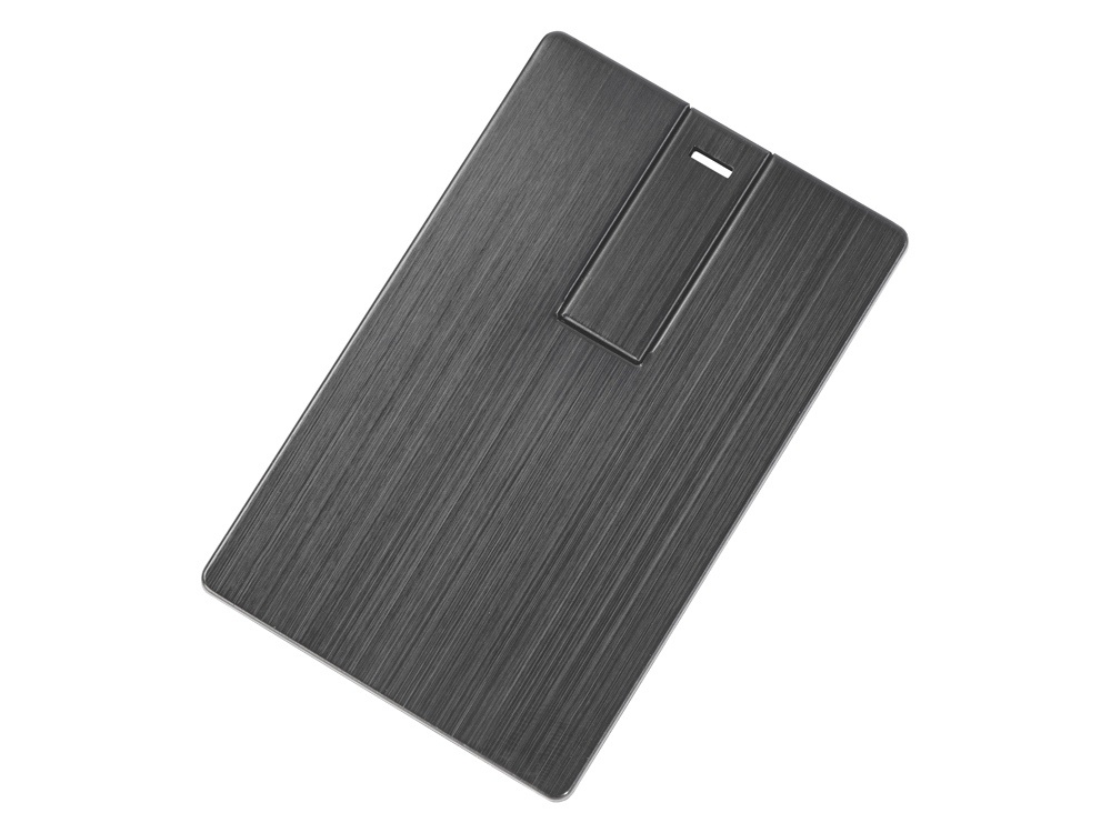 Металлическая карта USB-флешка на 16 Гб Card Metal