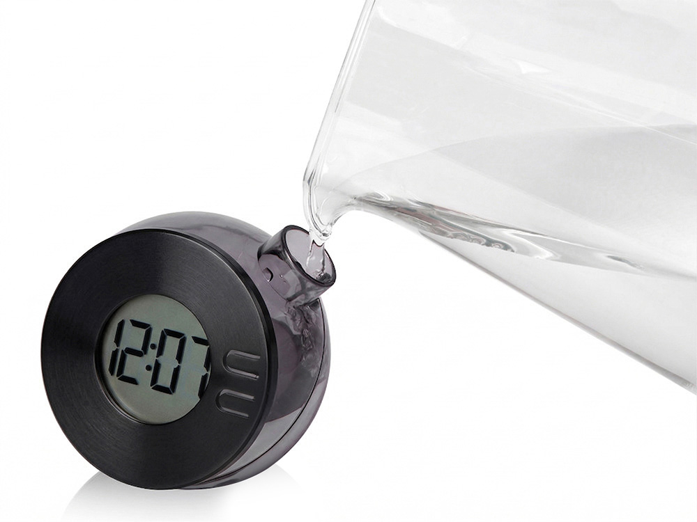 Водяные часы из бамбука Splash Hour