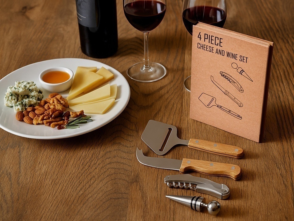 Подарочный набор для вина и сыра Reze