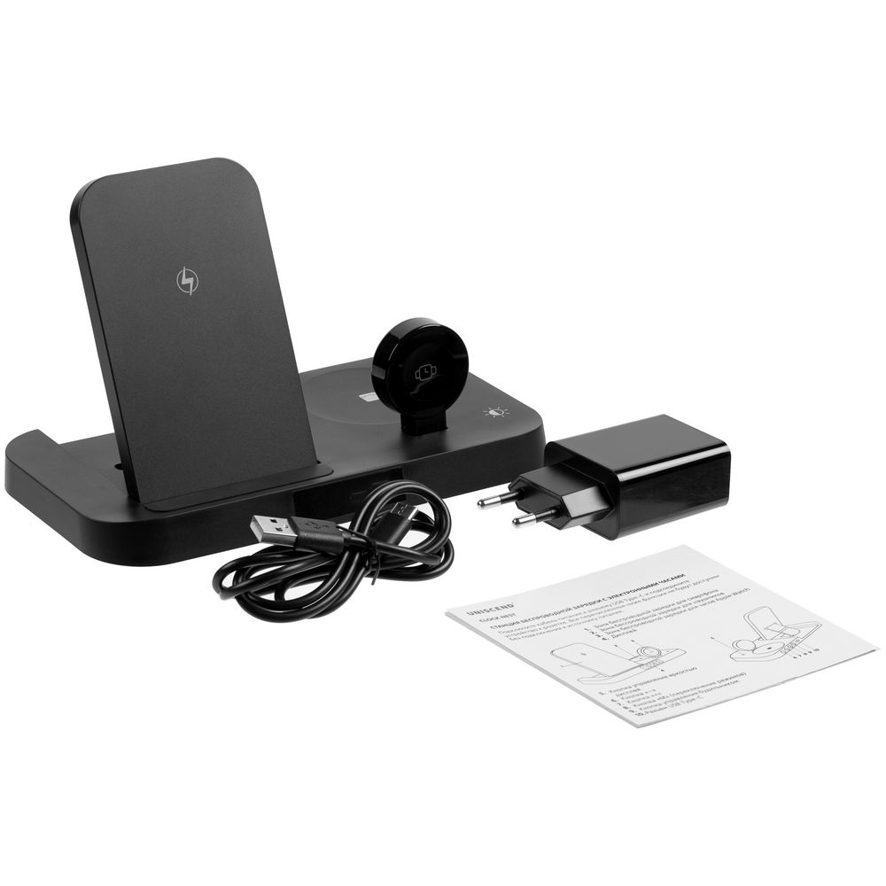 Зарядная станция с часами Clock Nest