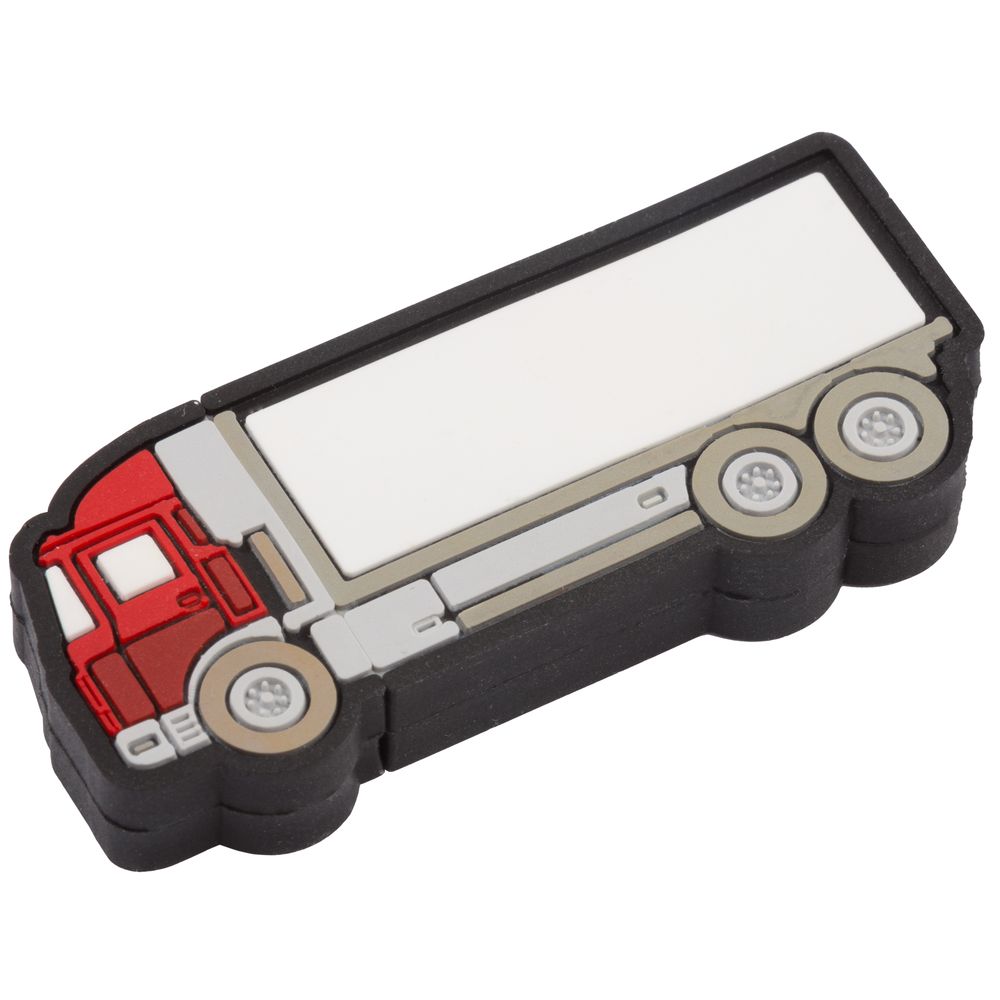 Флешка «Грузовик», красная