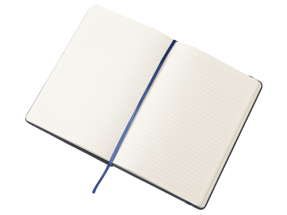 Блокнот А5 NotaBene с металлической шариковой ручкой и подставкой для телефона