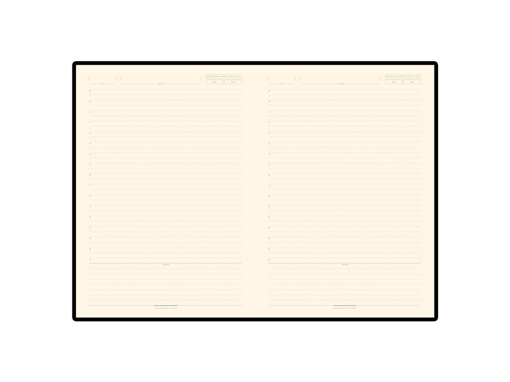 Ежедневник недатированный B5 Leggenda