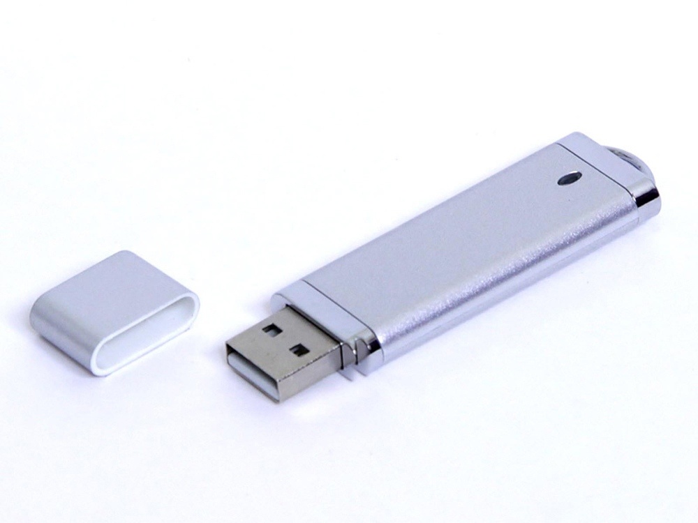 Промо-флешка USB 3.0 на 128 Гб в классическом прямоугольном дизайне
