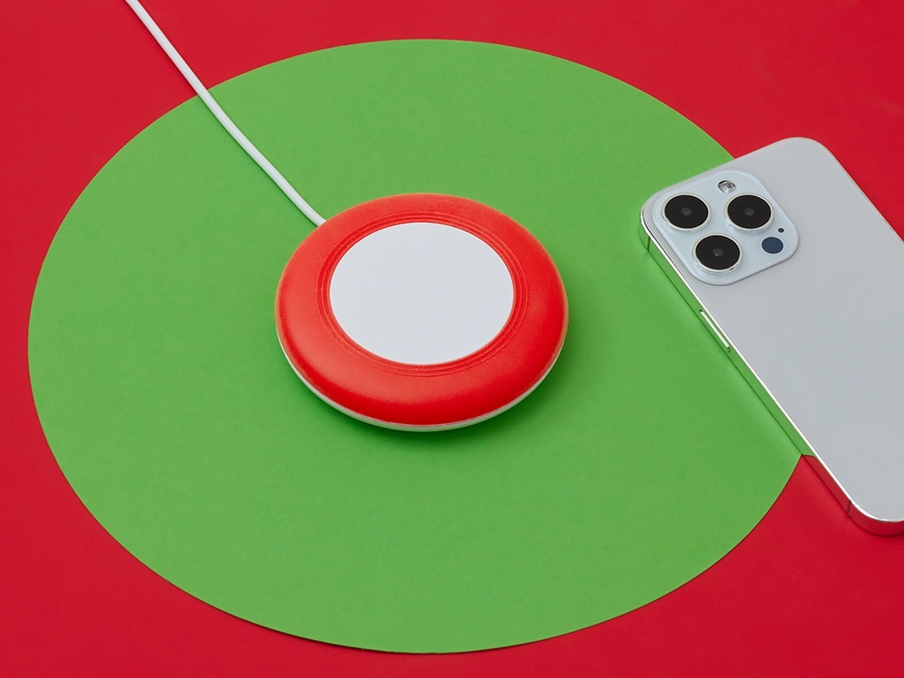 Беспроводное зарядное устройство Disc, 5 Вт