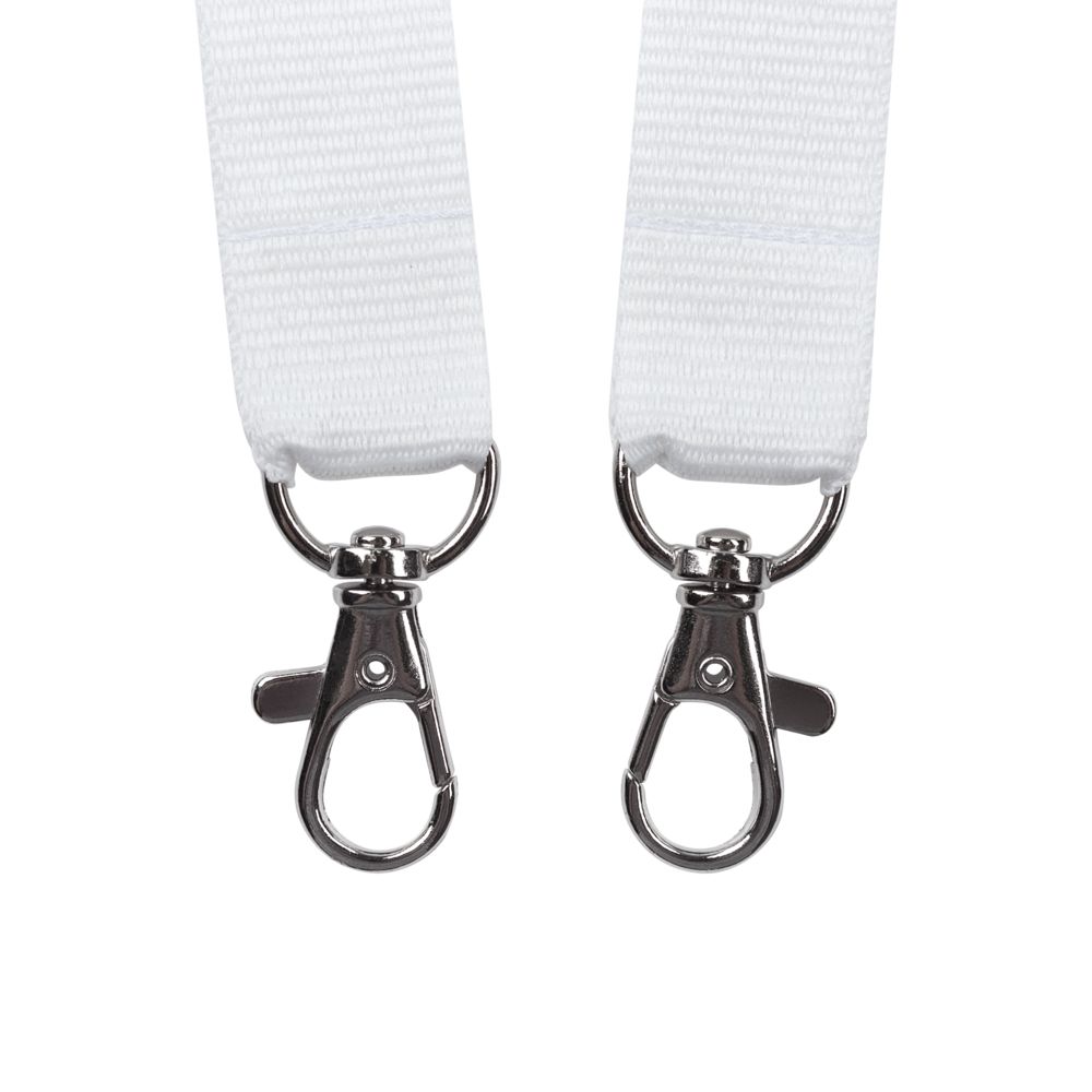 Лента для бейджа с 2 карабинами Carabine Duo