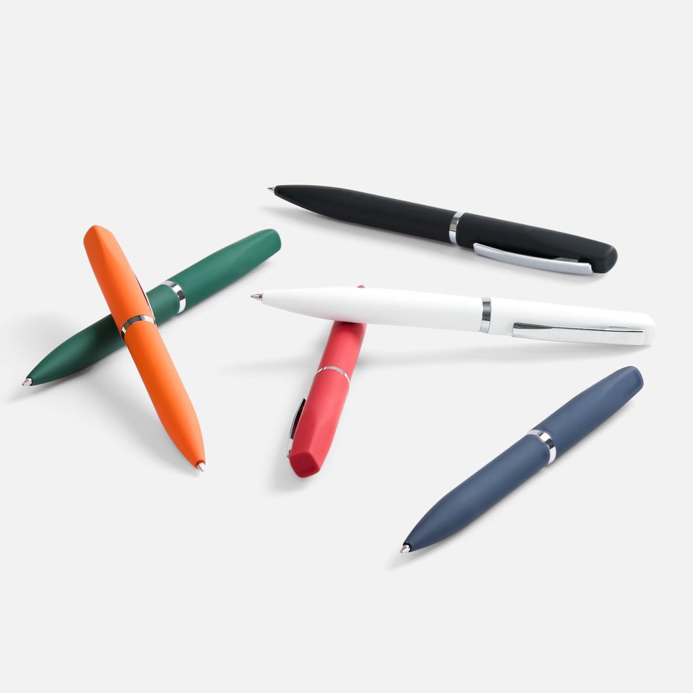 Ручка шариковая Bolt Soft Touch