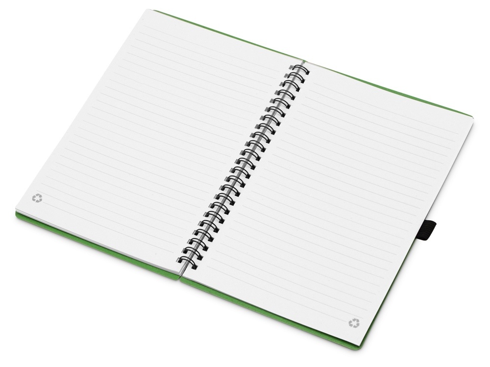 Блокнот А5 Toledo M с обложкой из пшеницы и пластика