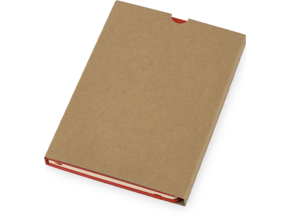 Блокнот А5 в твердой обложке Vision 2.0 soft-touch