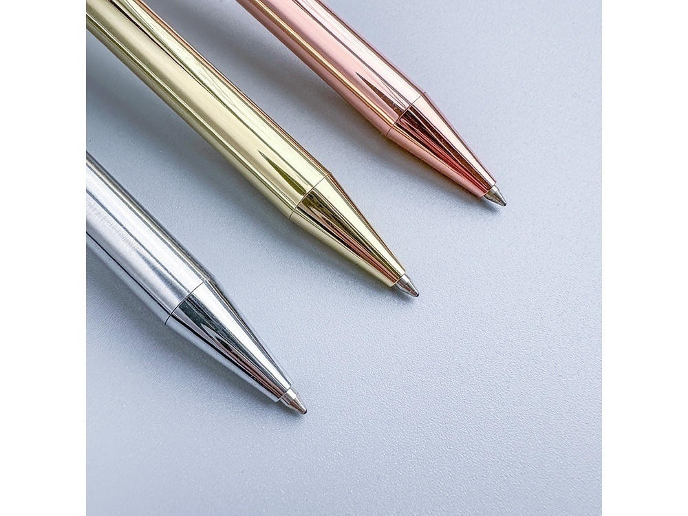 Ручка металлическая шариковая Bergamo