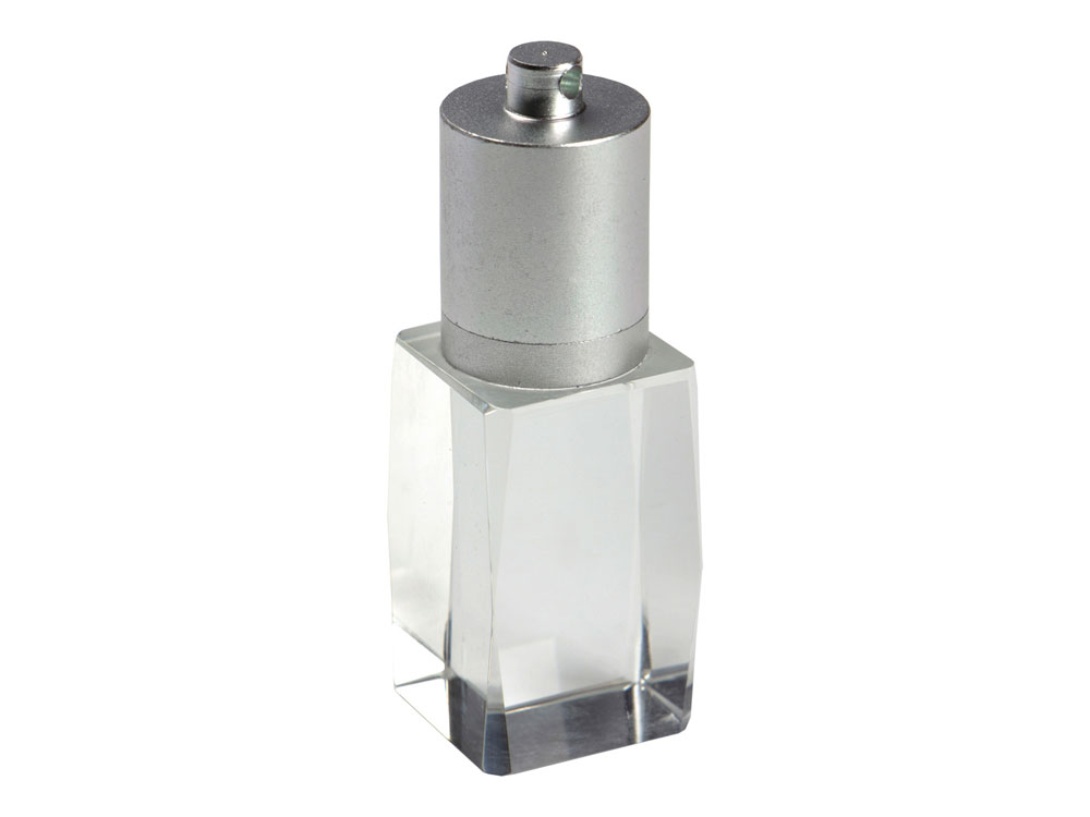 Флеш-накопитель USB 2.0 на 32 Гб с дизайном в виде крупного кристалла