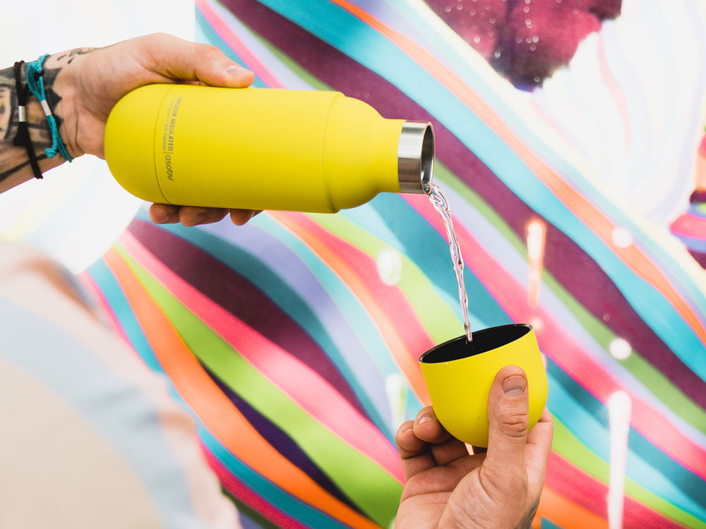 Термос ORB, квадратная упаковка