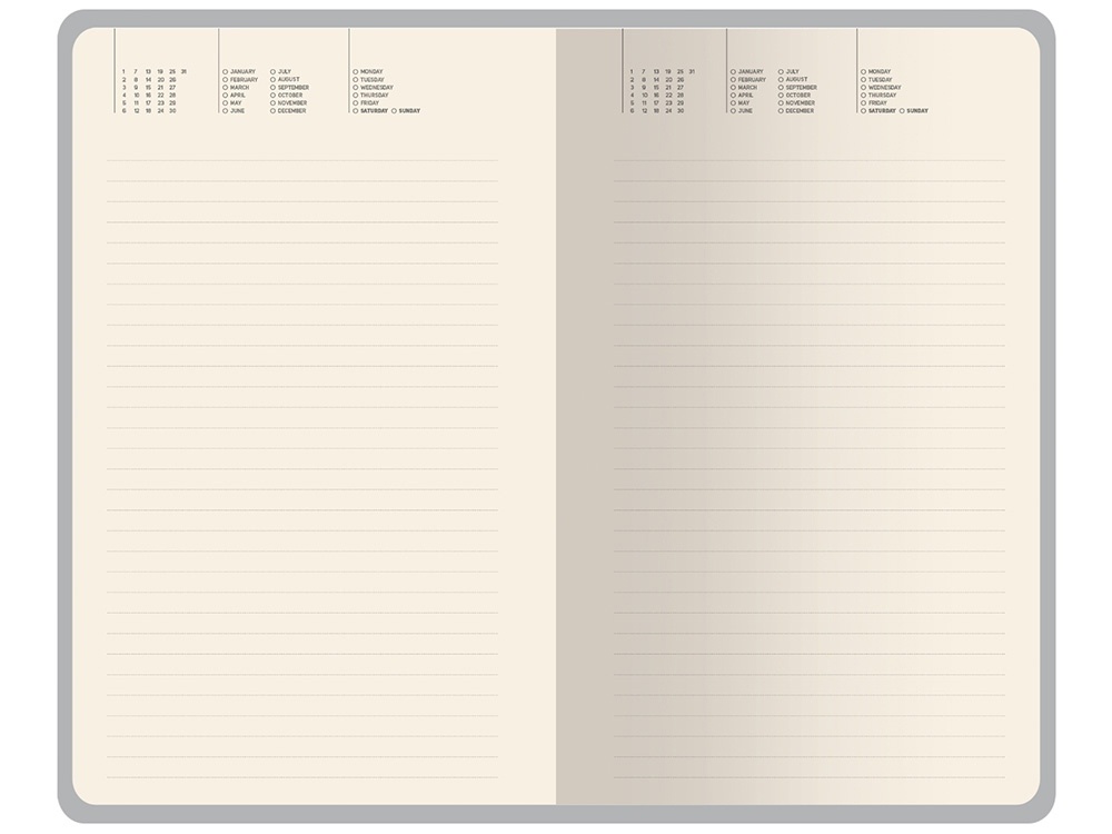 Ежедневник недатированный А5 Valencia