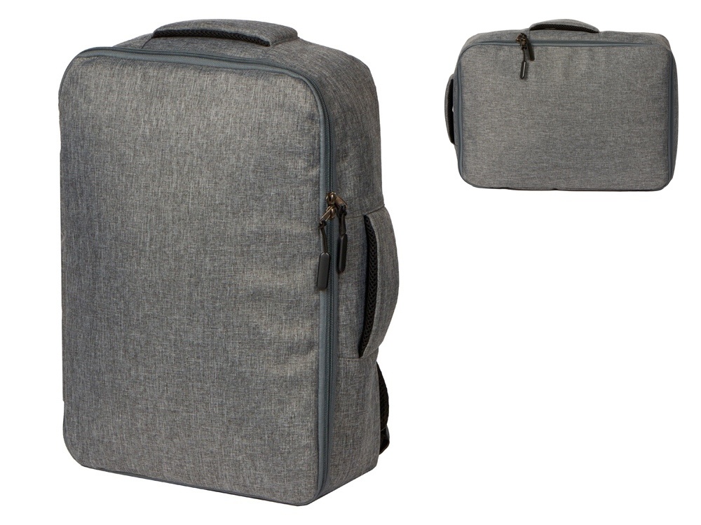 Рюкзак-трансформер Turnover для ноутбука 15 из переработанного пластика