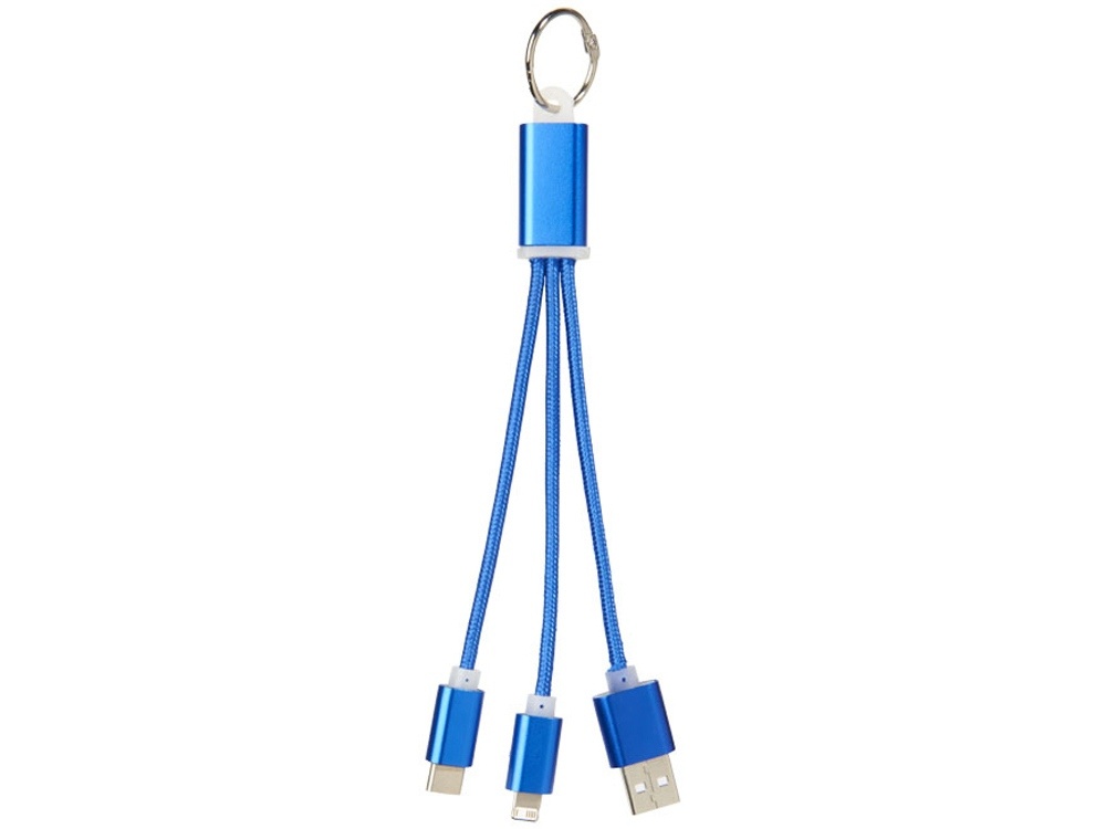 Кабель для зарядки Metal 3-в-1