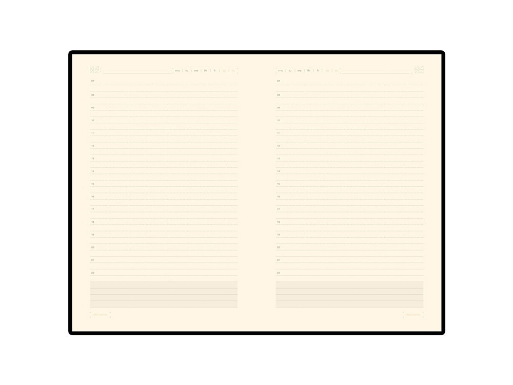 Ежедневник недатированный А5 Zenith