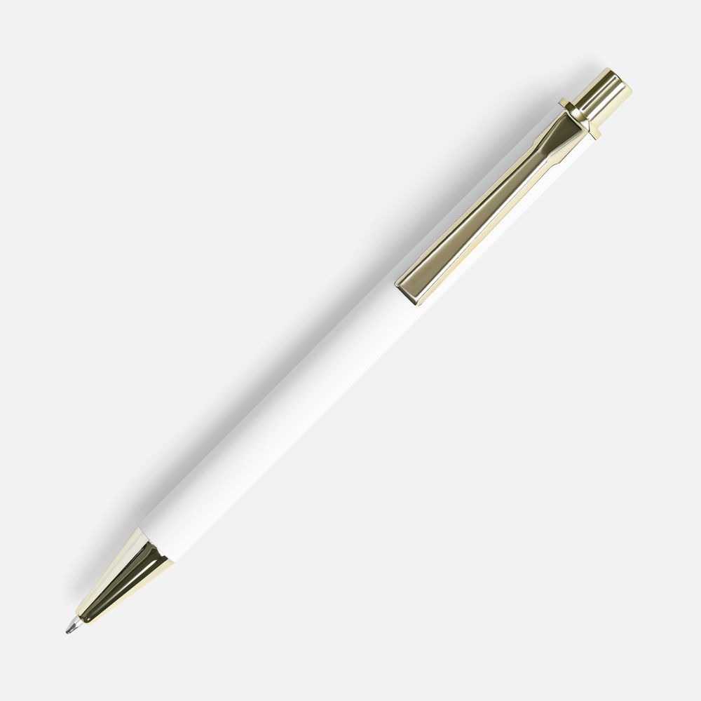 Ручка шариковая Lobby Soft Touch Gold