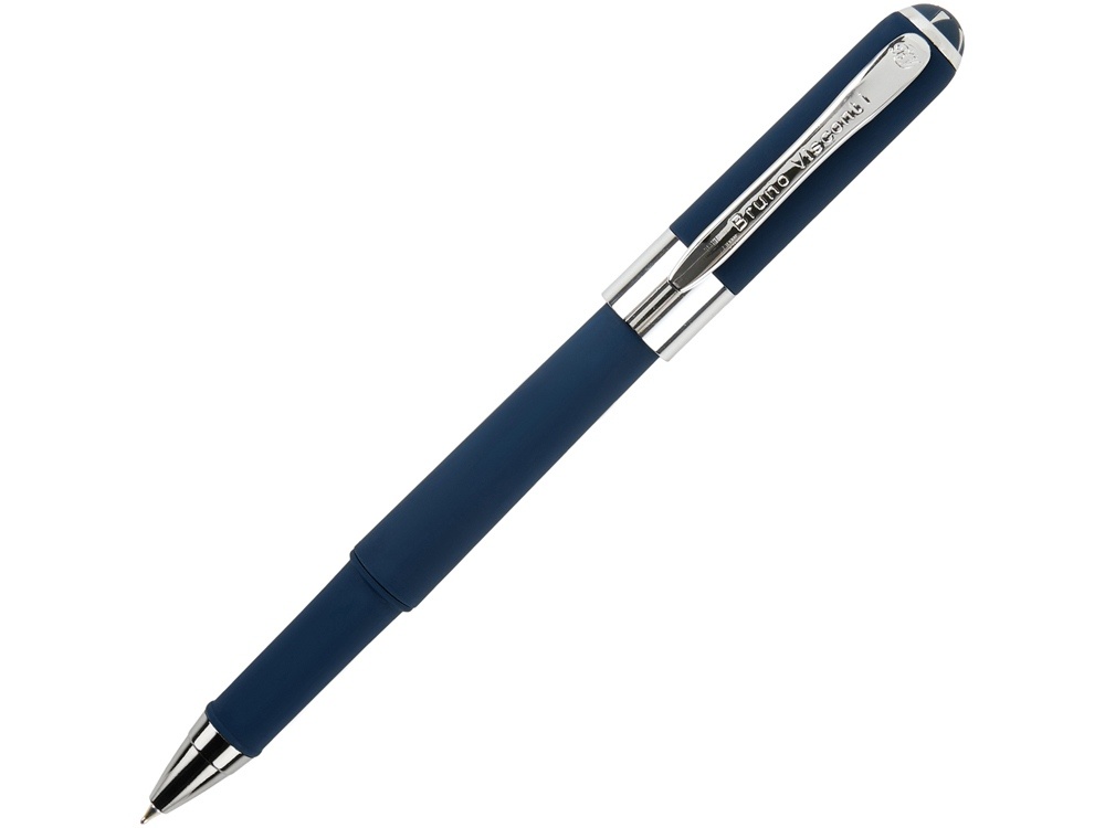 Ручка пластиковая шариковая Monaco софт-тач