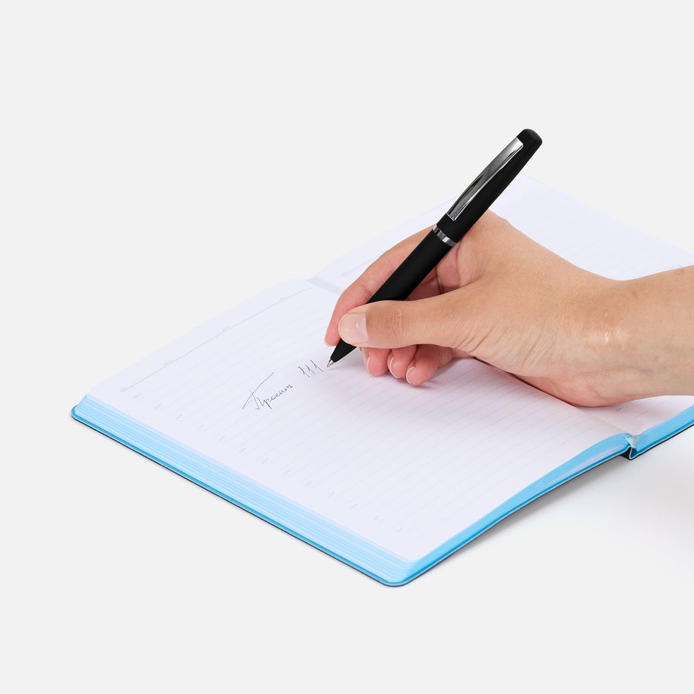 Ручка шариковая Bolt Soft Touch