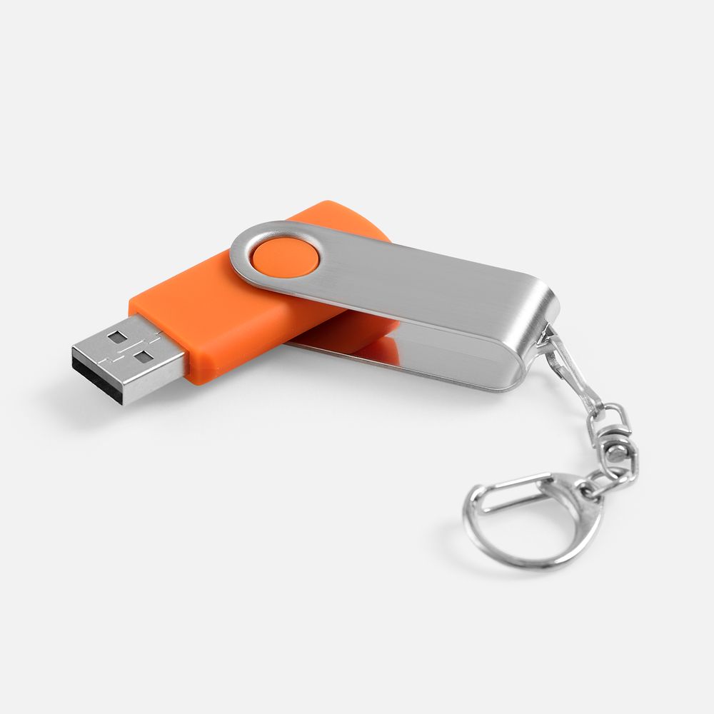 Флешка Twist, красная