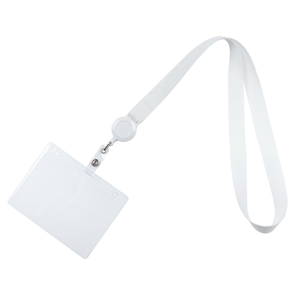 Лента для бейджа с ретрактором Retract, ver.2