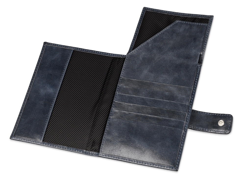 Бумажник путешественника Druid с отделением для паспорта