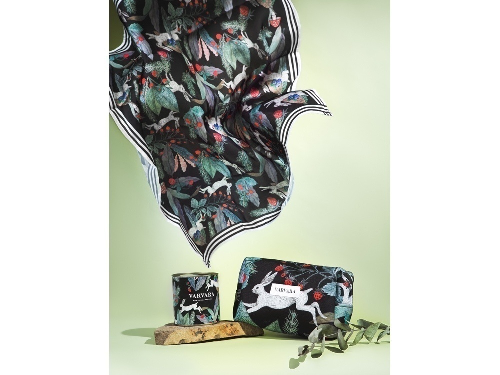 Косметичка Зайцы