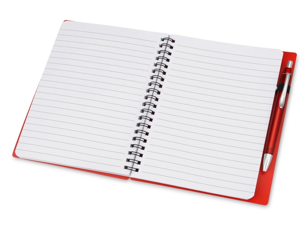 Блокнот Контакт с ручкой