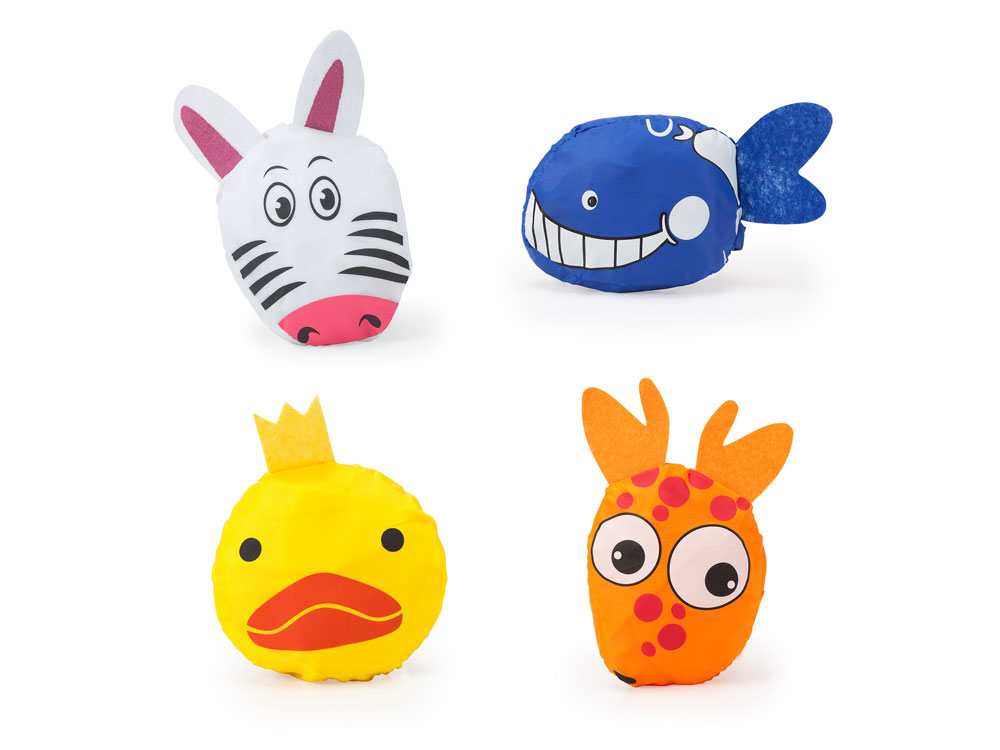 Детский рюкзак ELANIO складной, рыба