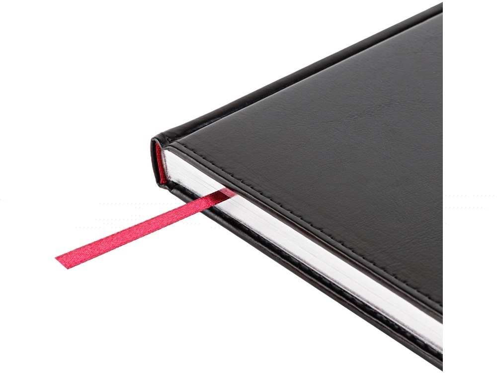 Ежедневник недатированный А6+ Sidney Nebraska с серебряным срезом