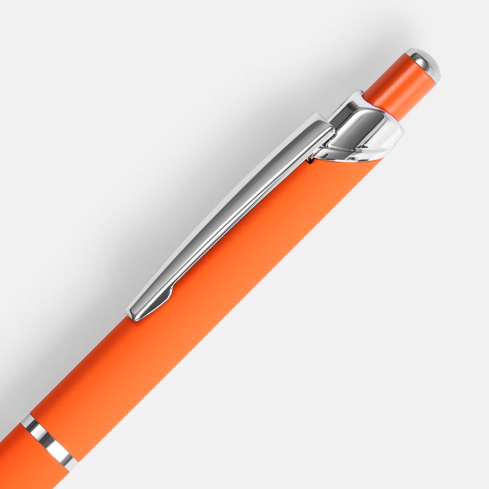 Ручка шариковая Chromos Soft Touch