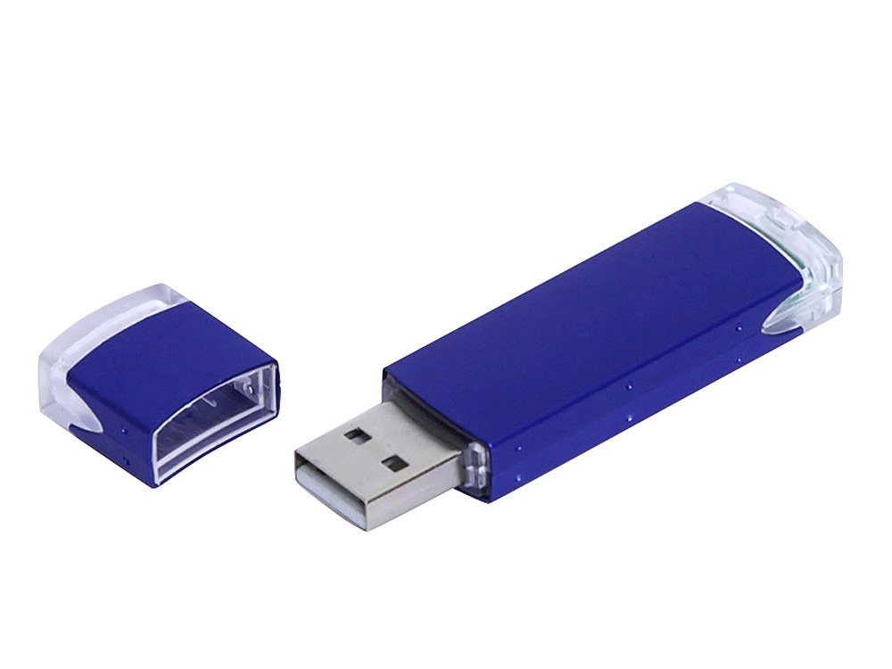 Флеш-накопитель USB 2.0 на 8 Гб классического прямоугольного дизайна для промоакций