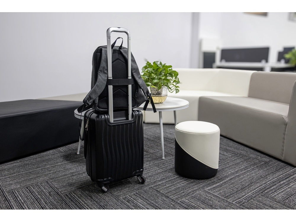 Водостойкий рюкзак с защитой от краж Phantom Mini для ноутбука 16