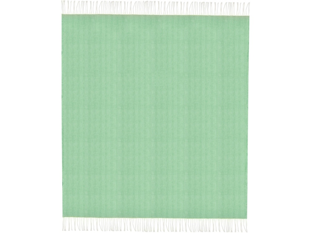 Плед Ёлочка из натурального хлопка