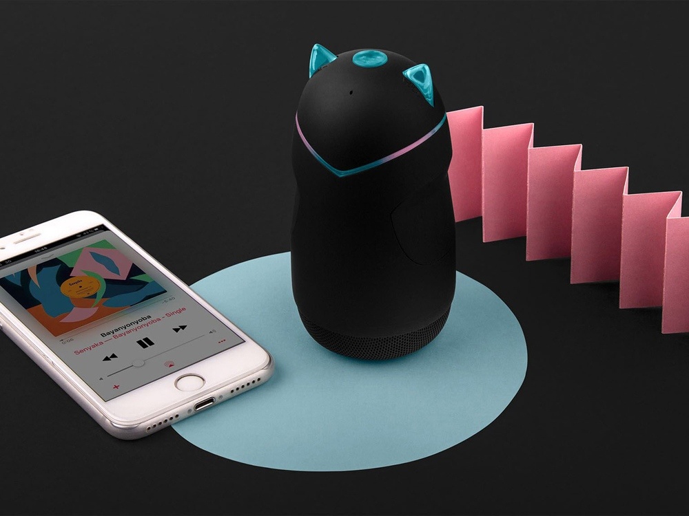 Портативная колонка TWS Mysound Kitty 3C