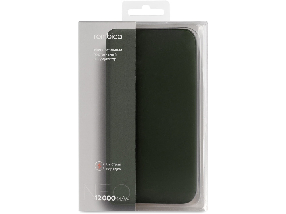 Внешний аккумулятор NEO NS120N Quick, 12000 mAh
