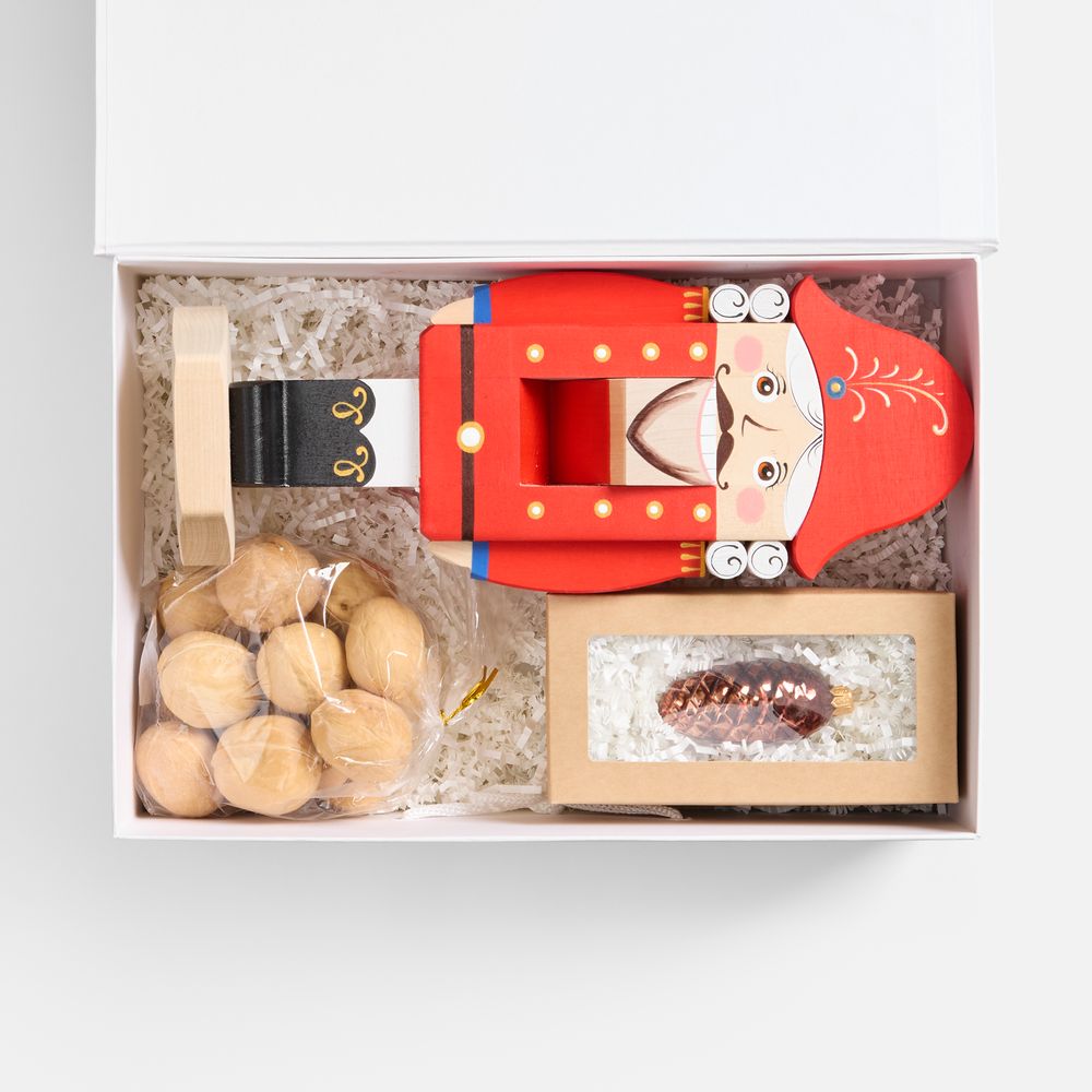 Набор «Один щелчок — и все ОК» с орехами