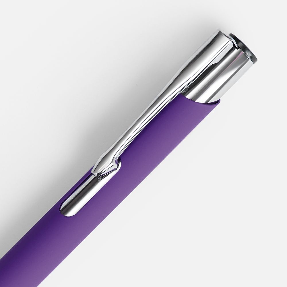 Ручка шариковая Keskus Soft Touch