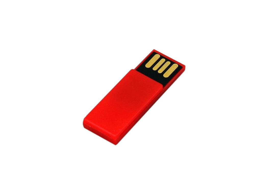 Промо-флешка USB 2.0 на 8 Гб в форме скрепки