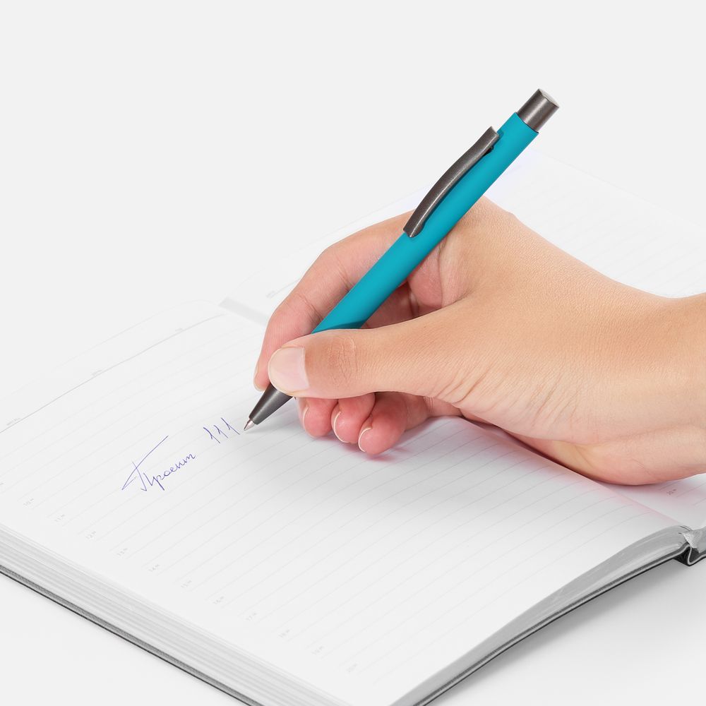 Ручка шариковая Atento Soft Touch