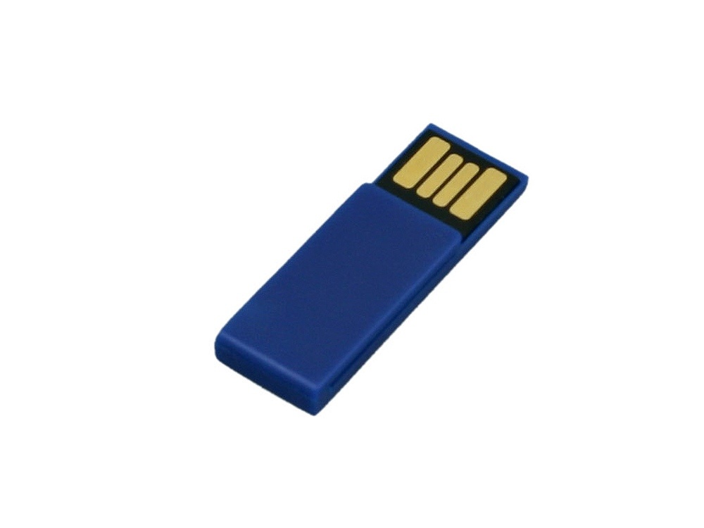 Промо-флешка USB 2.0 на 8 Гб в форме скрепки