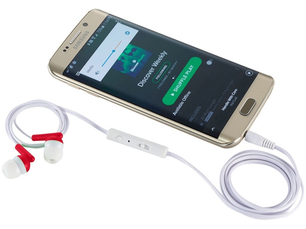 Наушники Earbuds