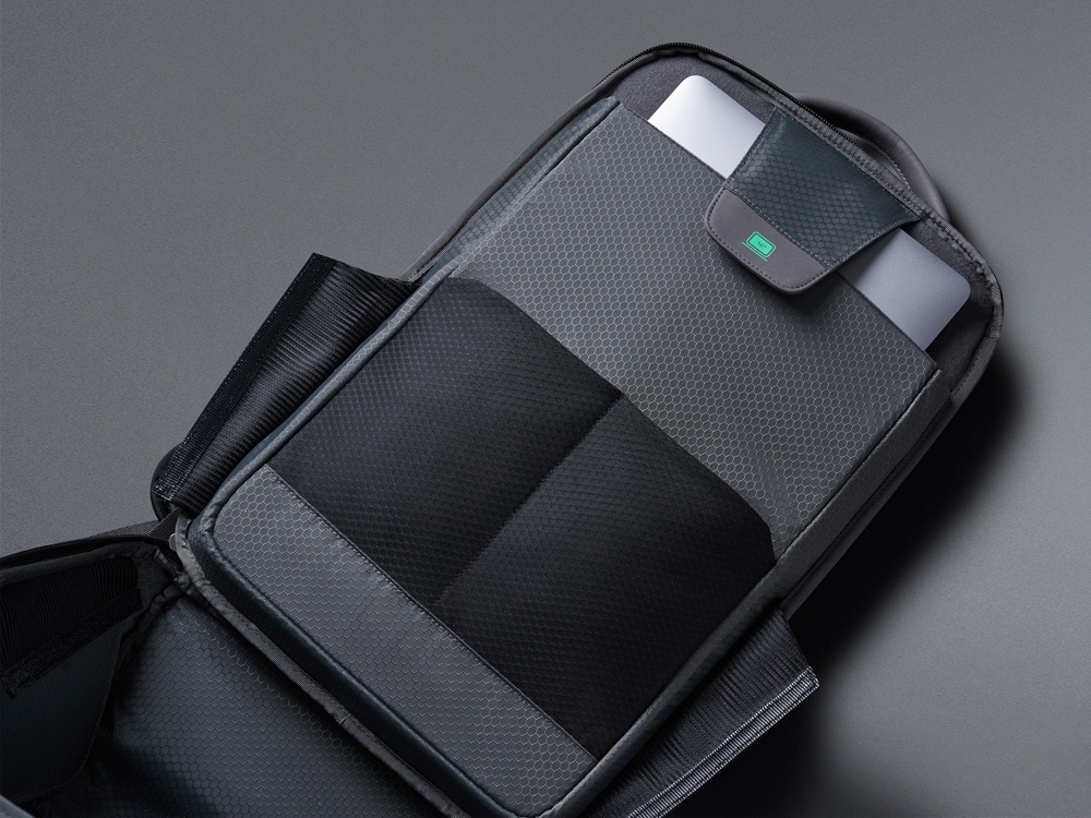 Водостойкий антикражный рюкзак SnapPack для ноутбука 16