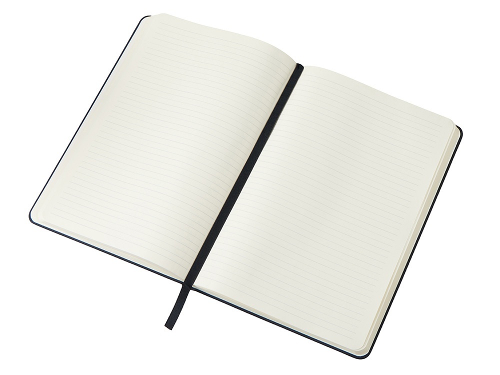 Бизнес-блокнот А5 С3 soft-touch с магнитным держателем для ручки