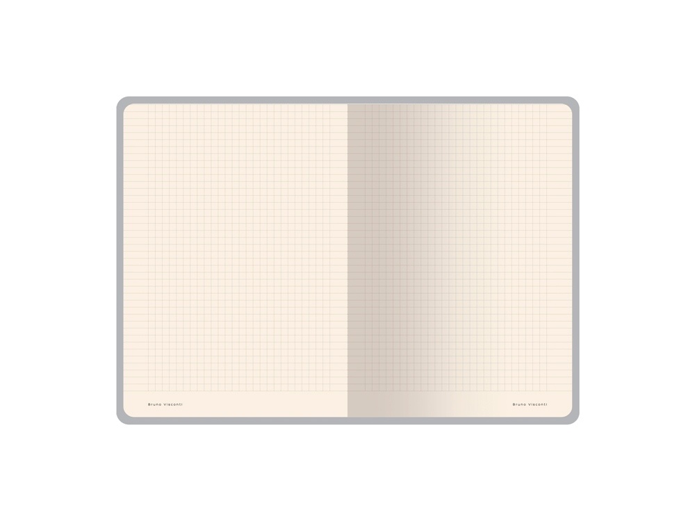 Бизнес тетрадь А5 Megapolis Velvet flex soft touch