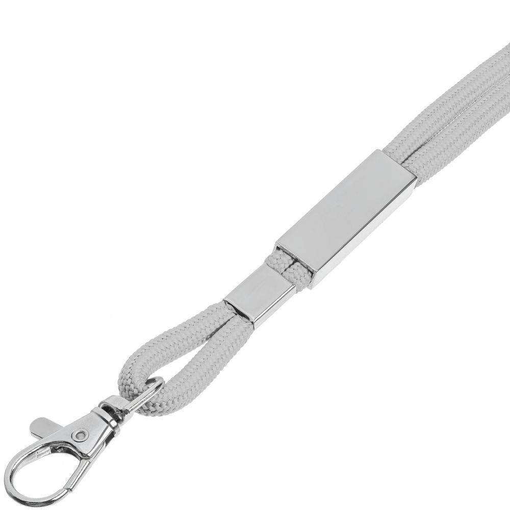 Шнурок для бейджа Tube Metal