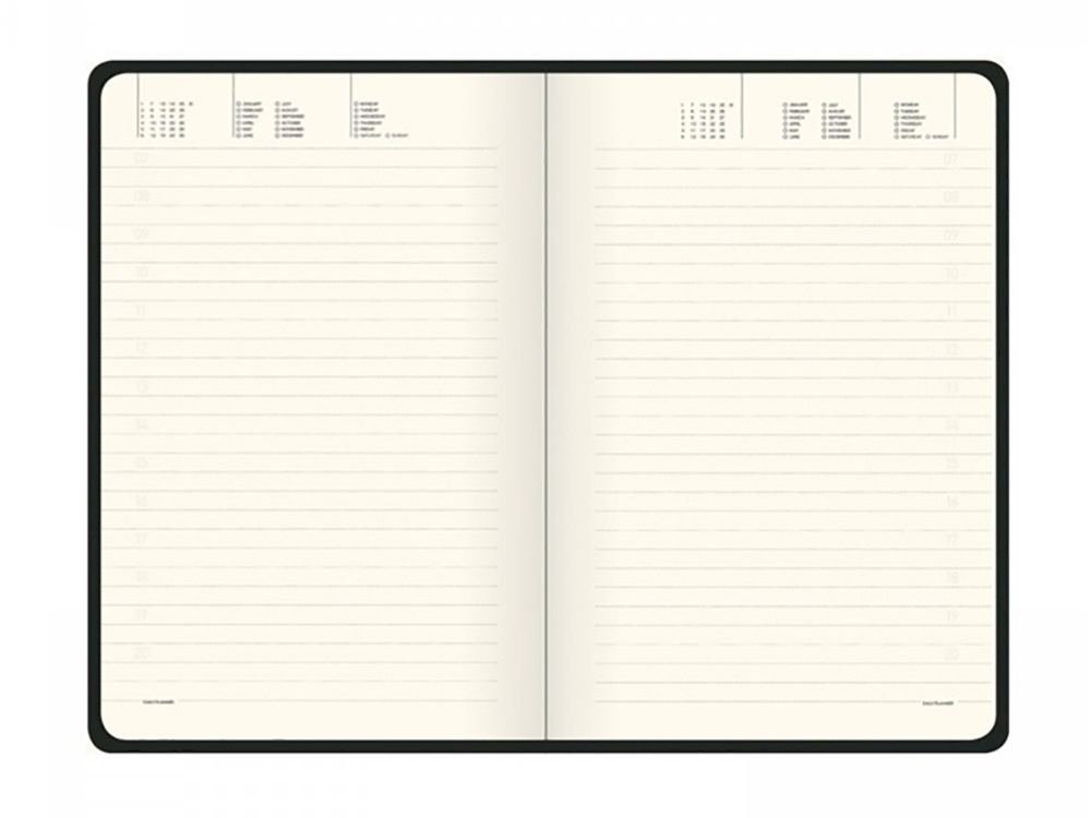 Ежедневник недатированный А5 Megapolis Magnet