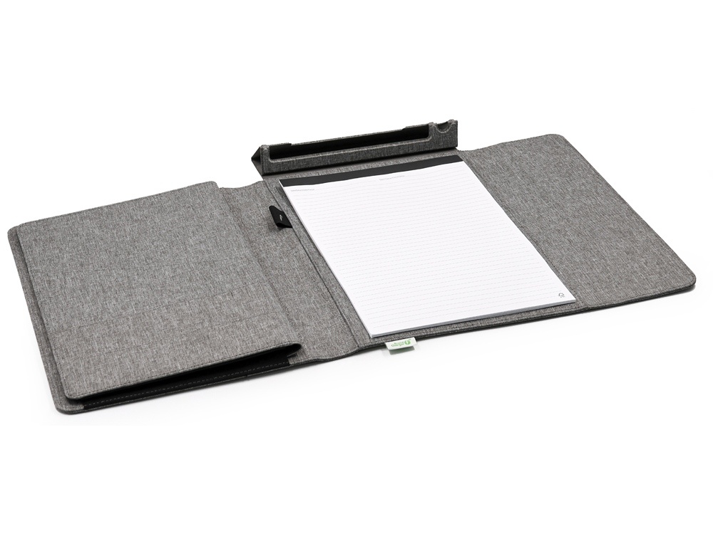 Портфолио А4 из RPET NotyFolio Eco с отделением для ноутбука 13