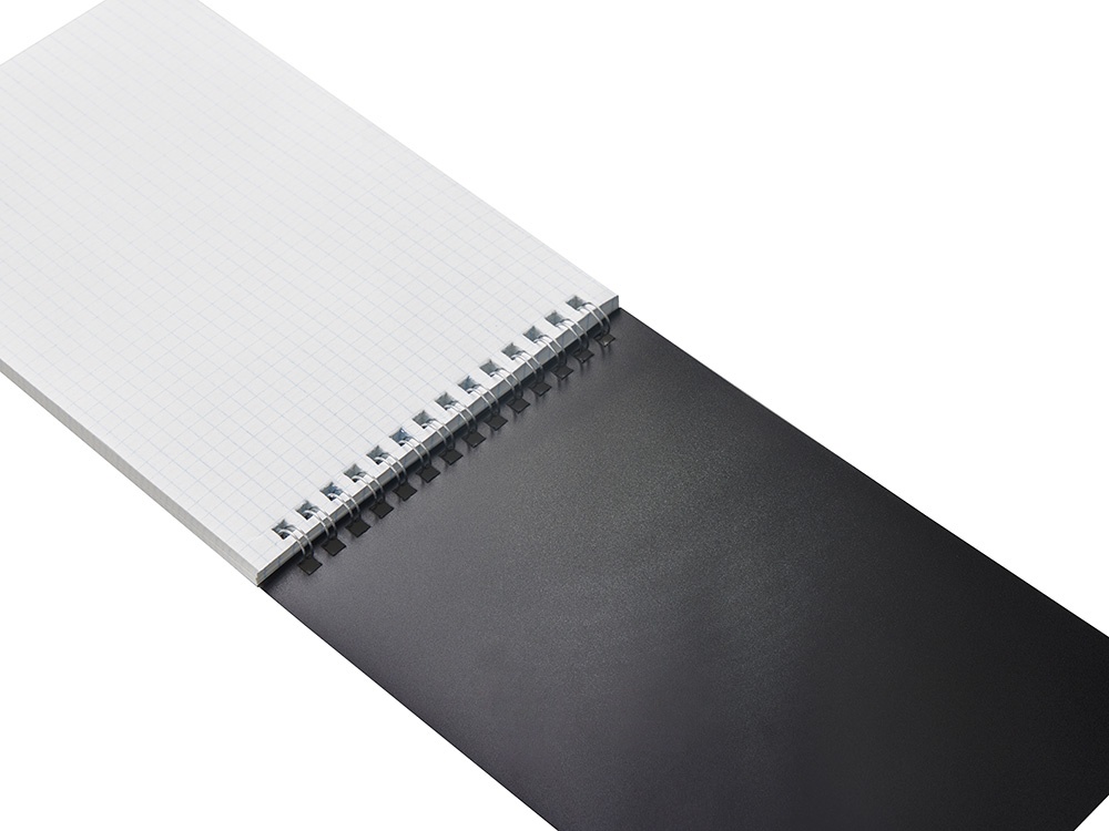 Блокнот А5 в пластиковой обложке